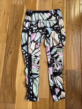 Free people movement You’re a Peach butterfly leggings